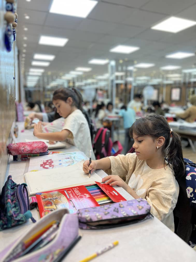 آموزش نقاشی سیاه قلم کودکان